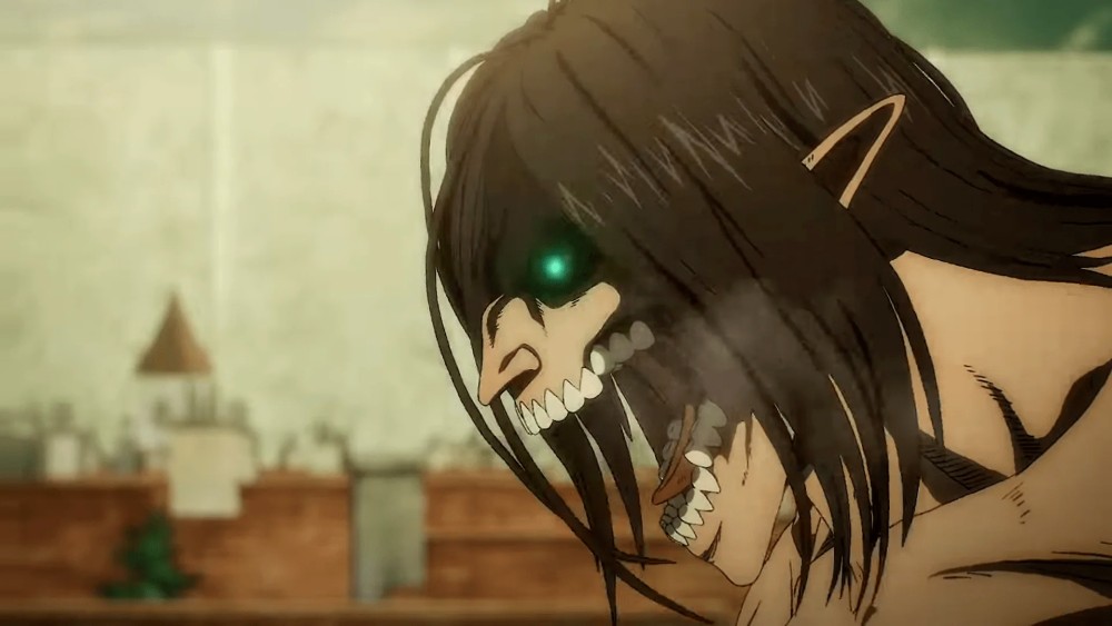 Eren gigante CGI Eren gigante CGI